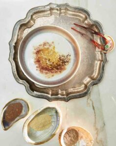 Homemade Lustrous Lakshmi Hair Mask